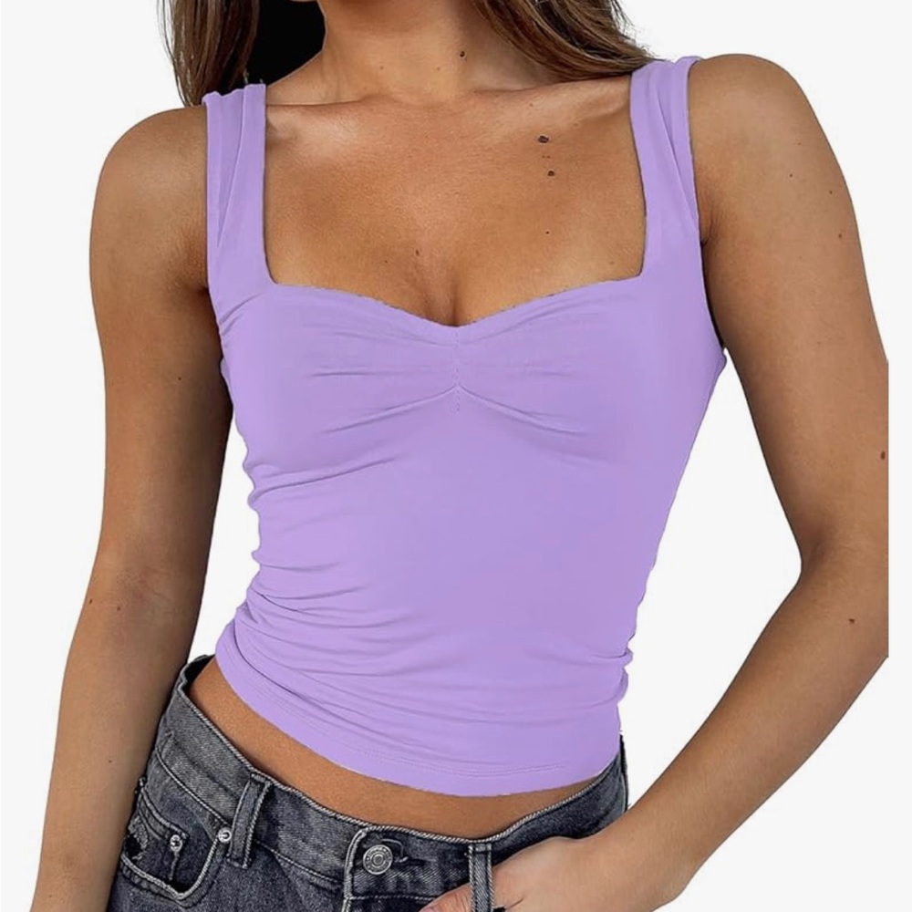Purple Tank